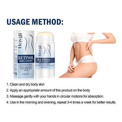 Retinol Body Stick Whitening Moisturizing Body Skin Care