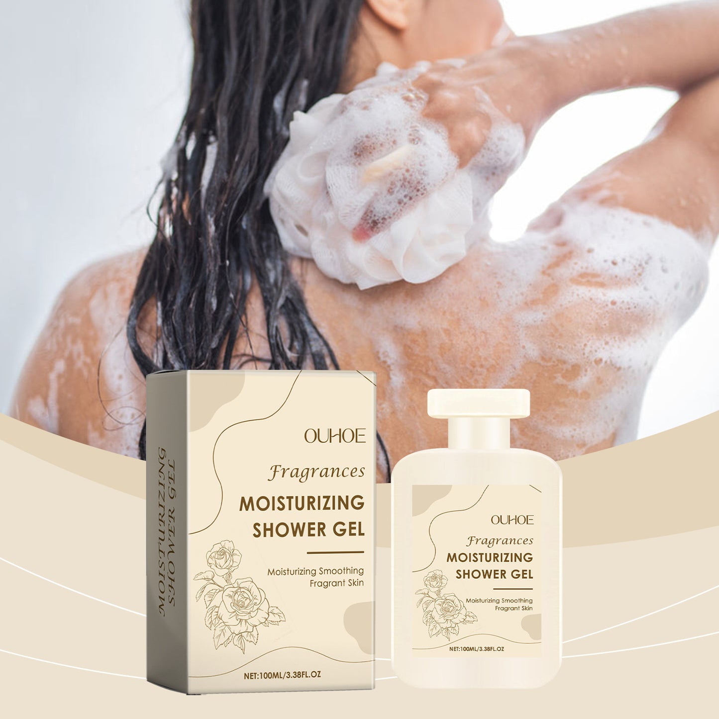 Perfume Moisturizing Body Wash